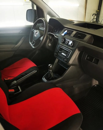 Volkswagen Caddy cena 64900 przebieg: 99700, rok produkcji 2017 z Bochnia małe 121